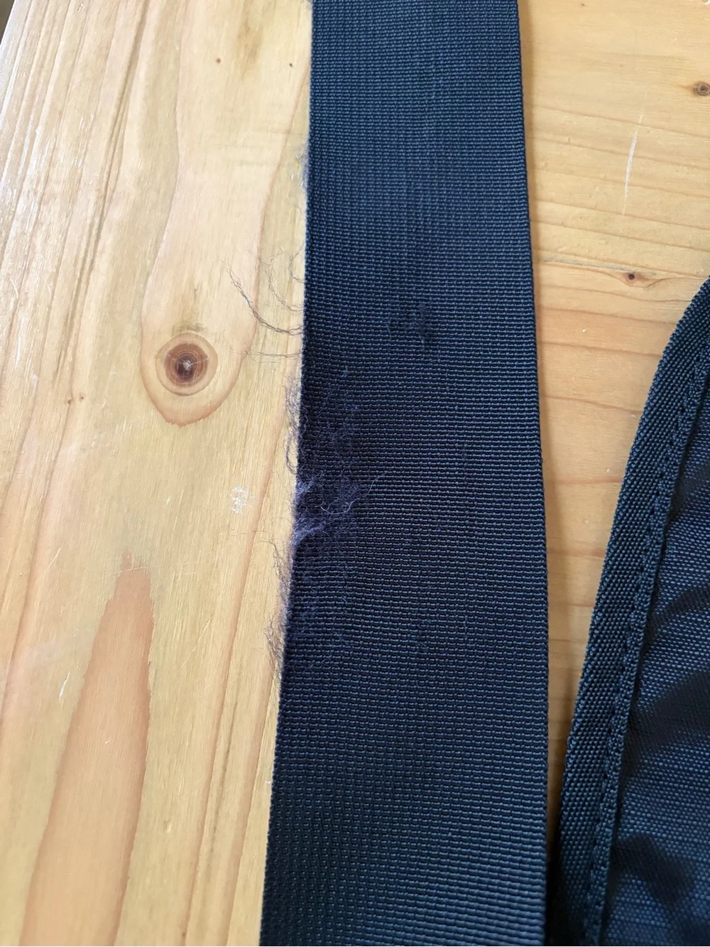 L.L. Bean black nylon Messenger bag crossbody, laptop, computer travel shoulder